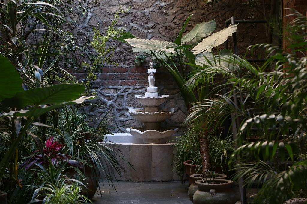 El Patio 77 B&B Mexiko-Stadt Exterior foto